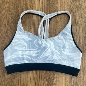 Athleta Marble Sports Bra